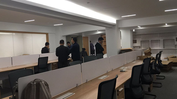 恭喜浙江昌駿信息科技有限公司喬遷之喜?。?！